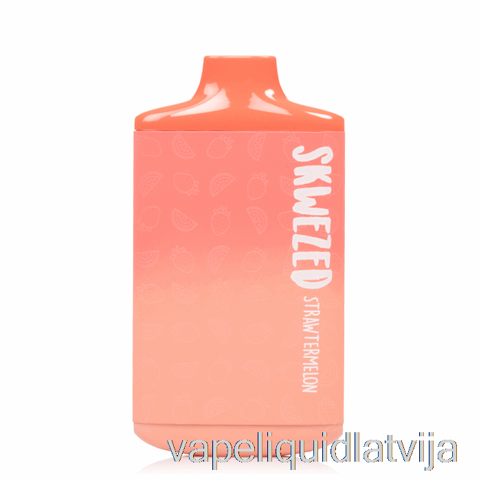 Skwezed 5k Vienreizējās Lietošanas Strawtermelon Vape šķidrums